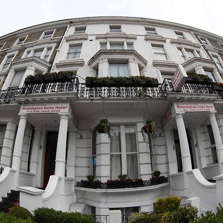 Kensington Suite Hotel Londra Exterior foto