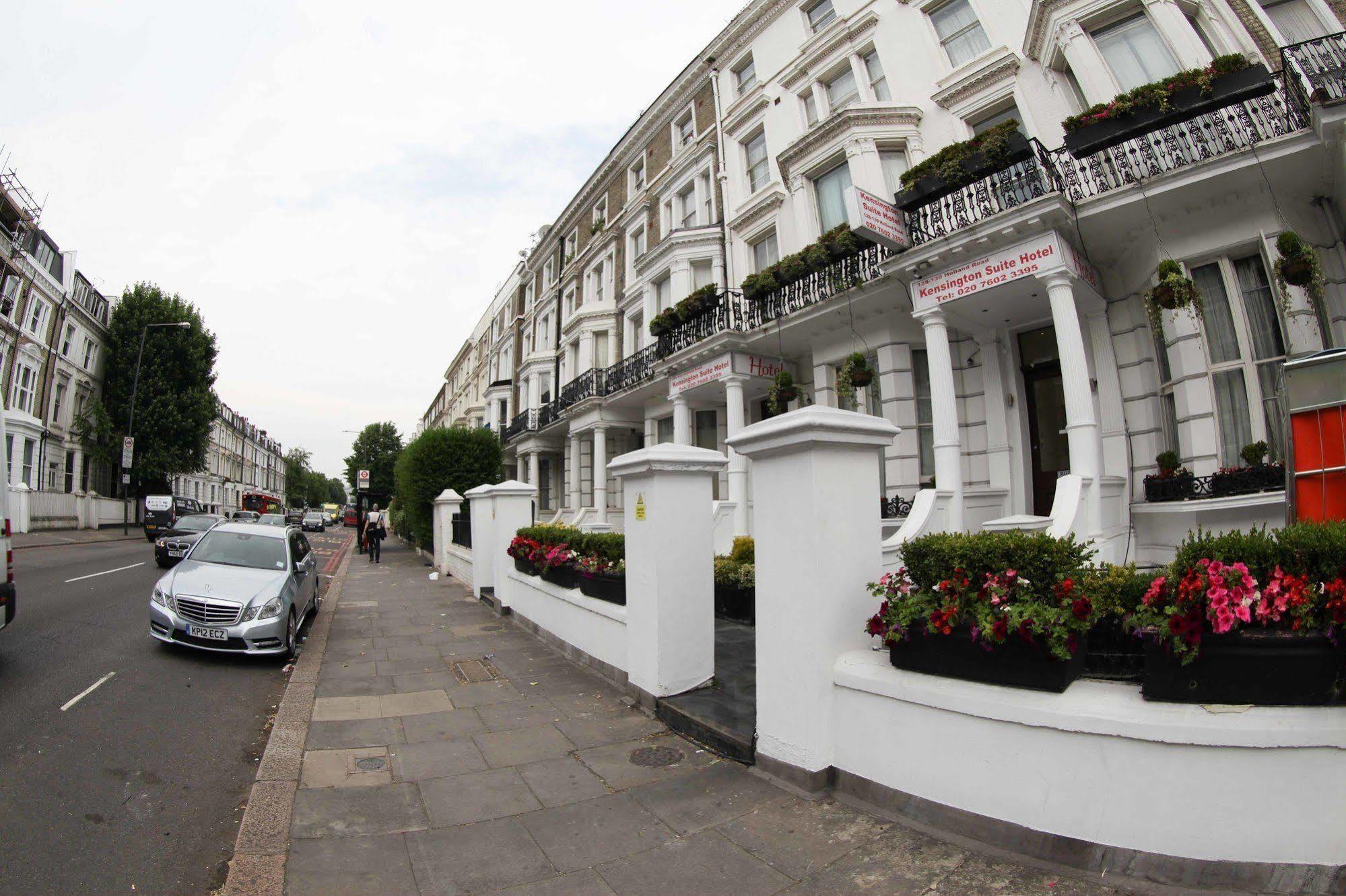 Kensington Suite Hotel Londra Exterior foto
